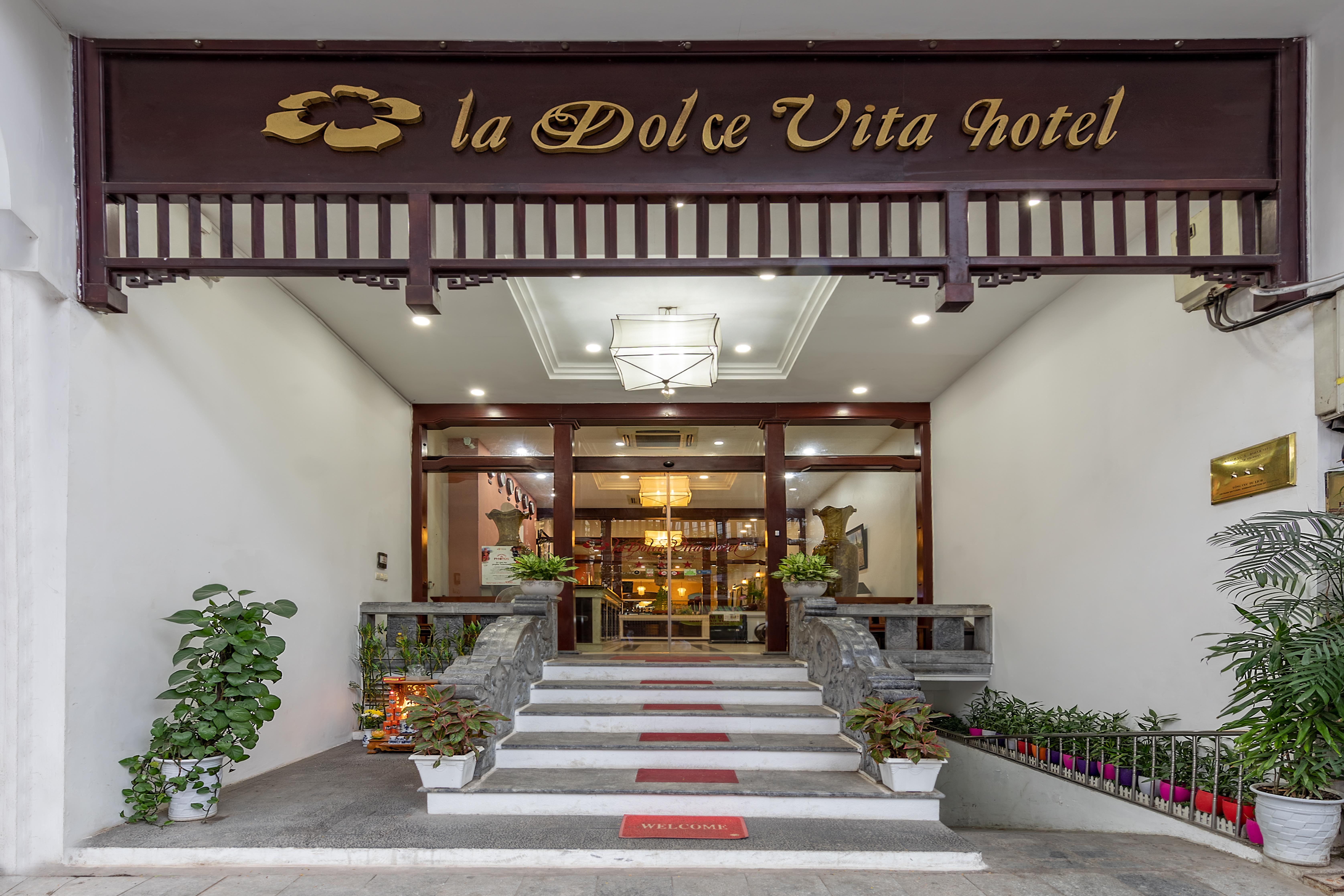 La Dolce Vita Hotel Ханой Екстер'єр фото